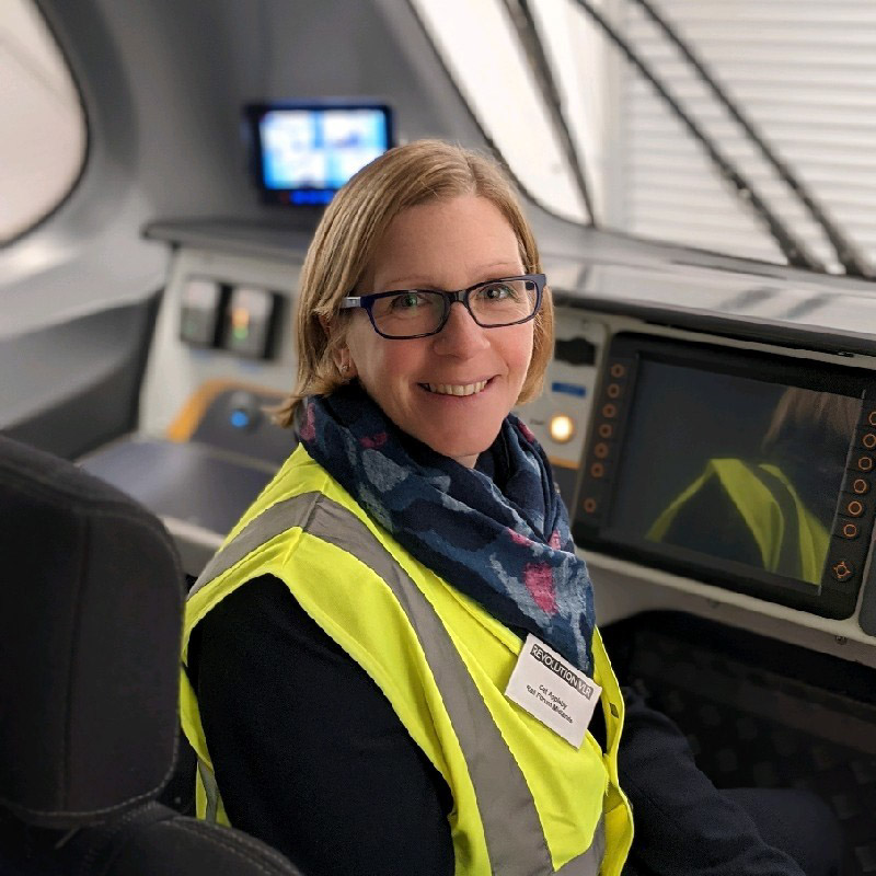 Cat Appleby, Rail Forum